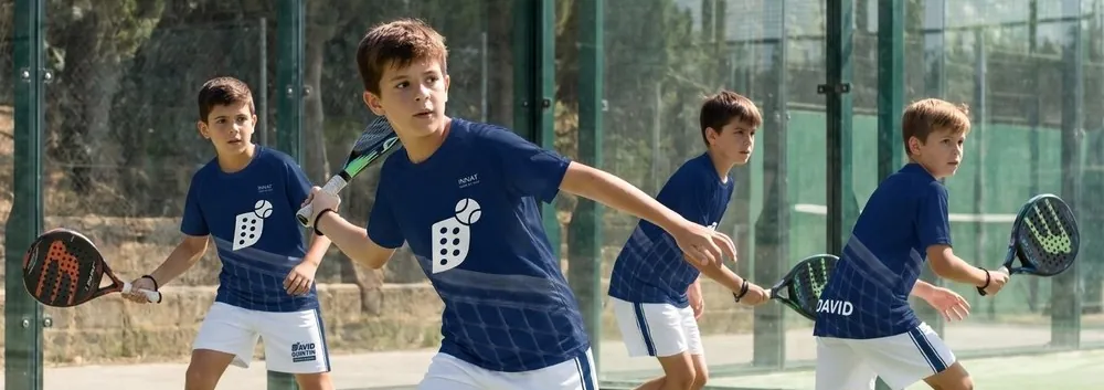 Por qué el pádel es el deporte ideal para los niños de 8 a 12 años
